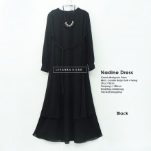 Nadine-002 Gamis Malaysia Polos